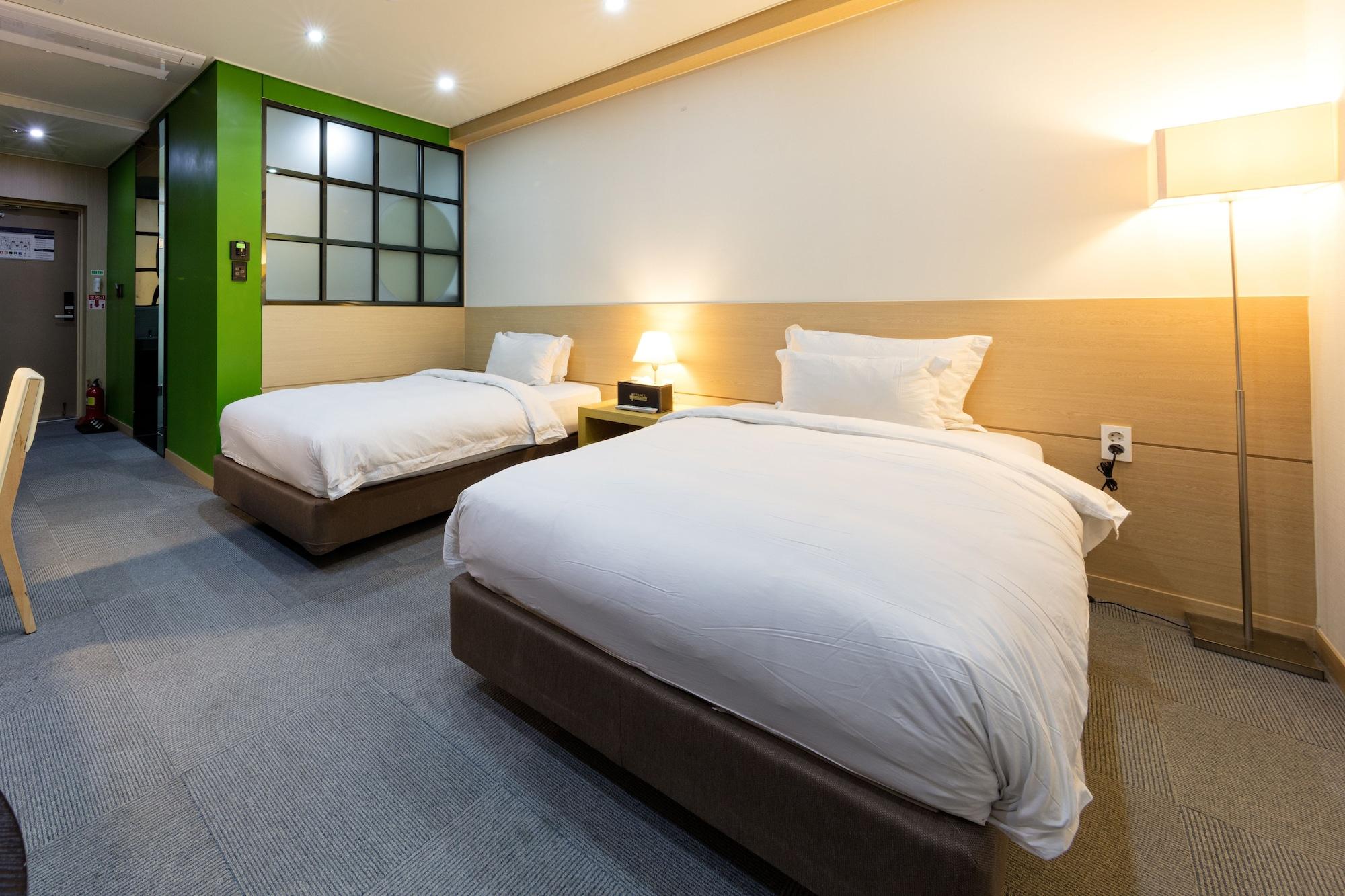 Hotel France Gwangju Metropolitan City Екстер'єр фото