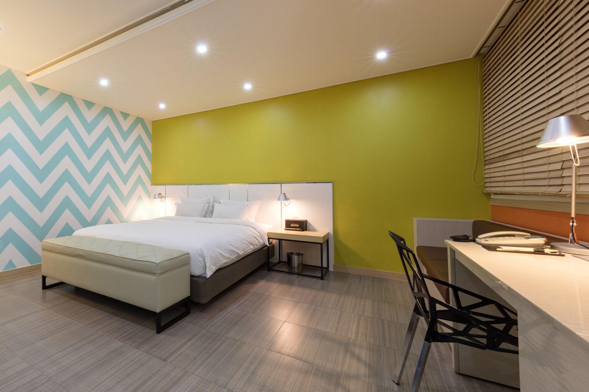 Hotel France Gwangju Metropolitan City Екстер'єр фото