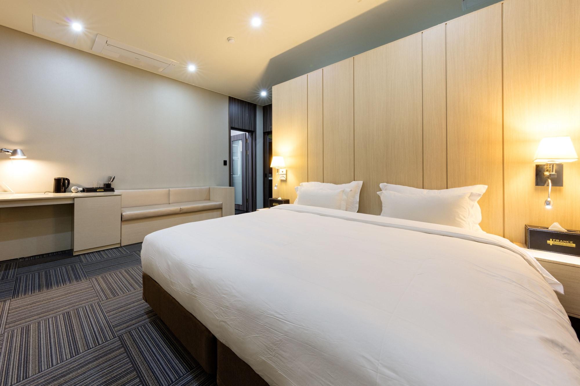 Hotel France Gwangju Metropolitan City Екстер'єр фото