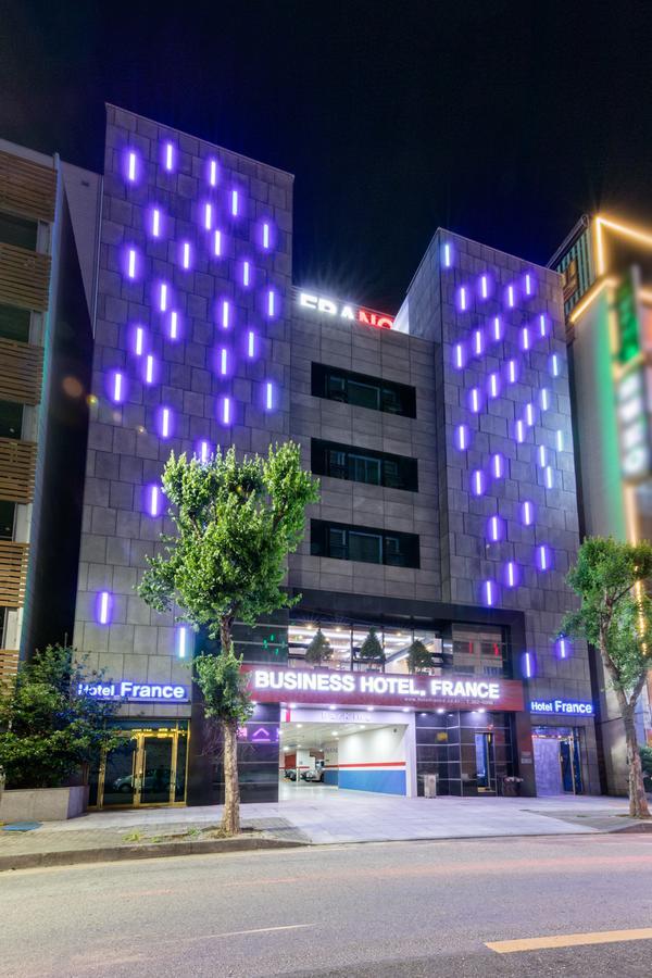 Hotel France Gwangju Metropolitan City Екстер'єр фото
