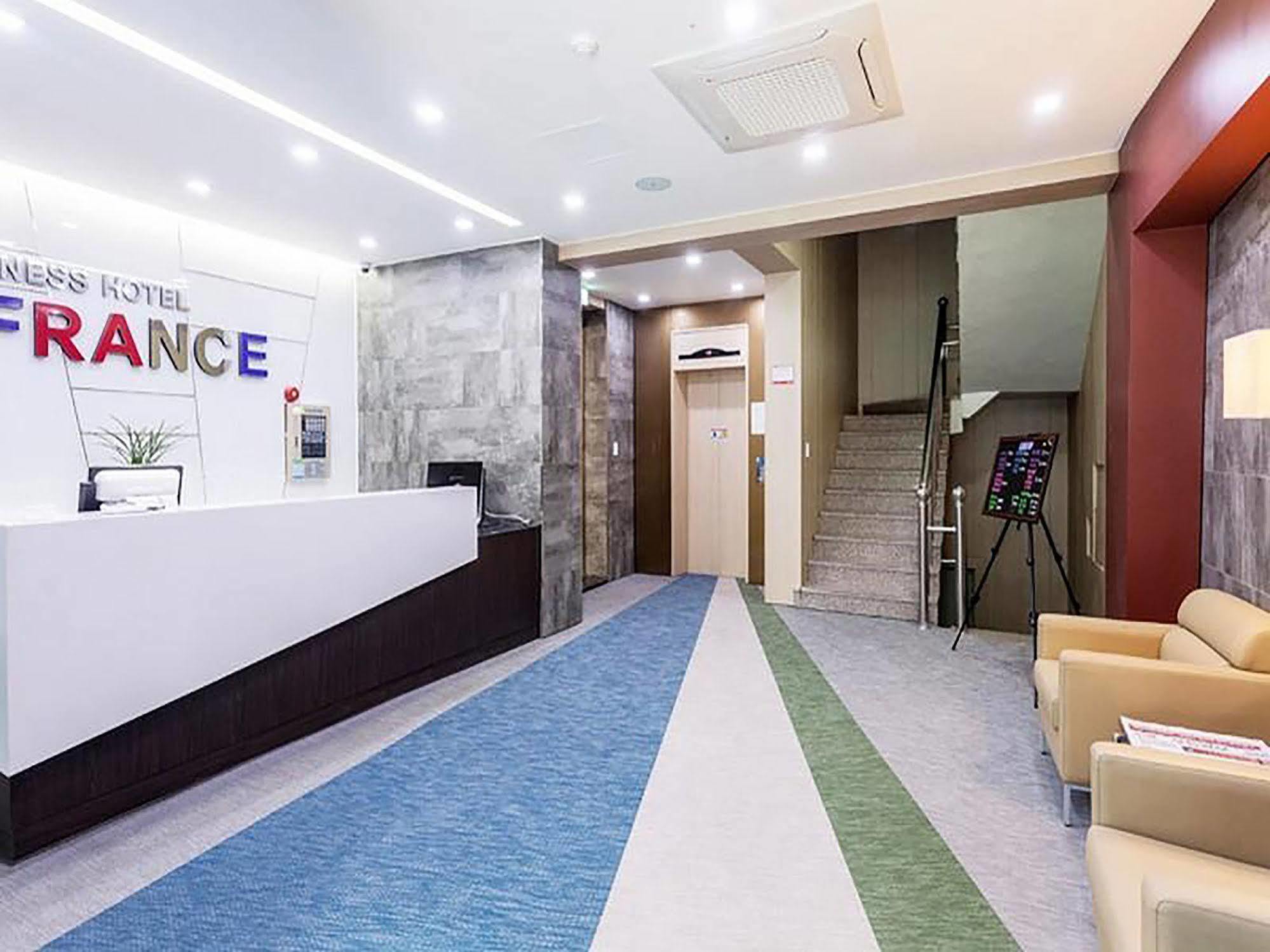 Hotel France Gwangju Metropolitan City Екстер'єр фото