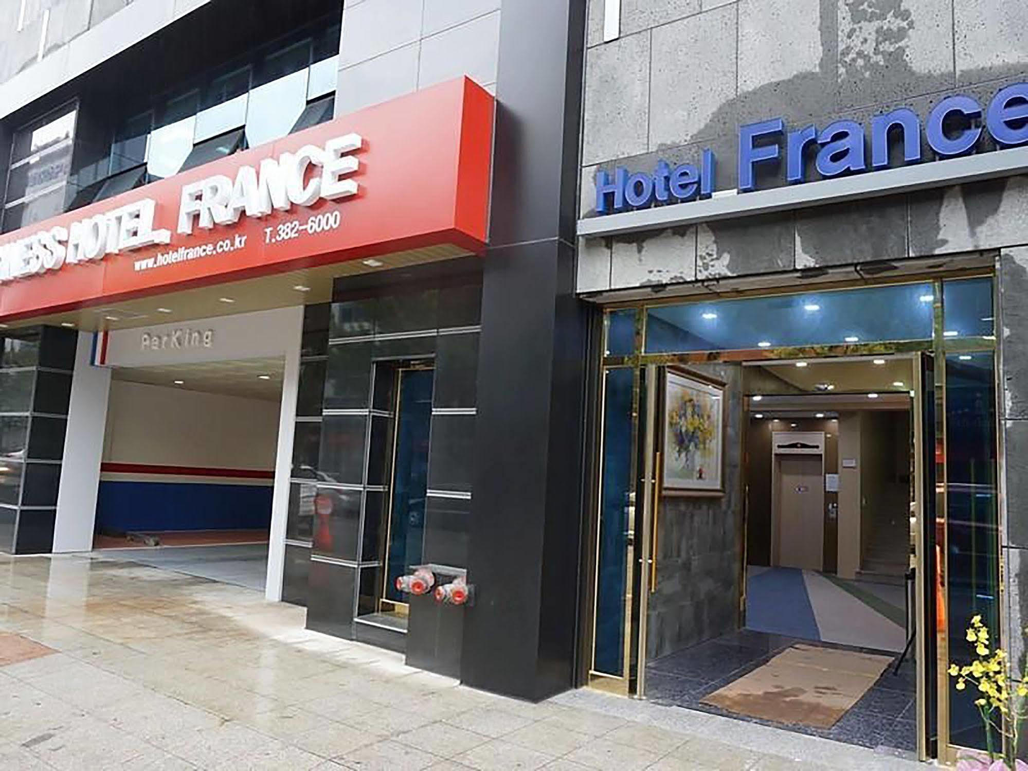 Hotel France Gwangju Metropolitan City Екстер'єр фото