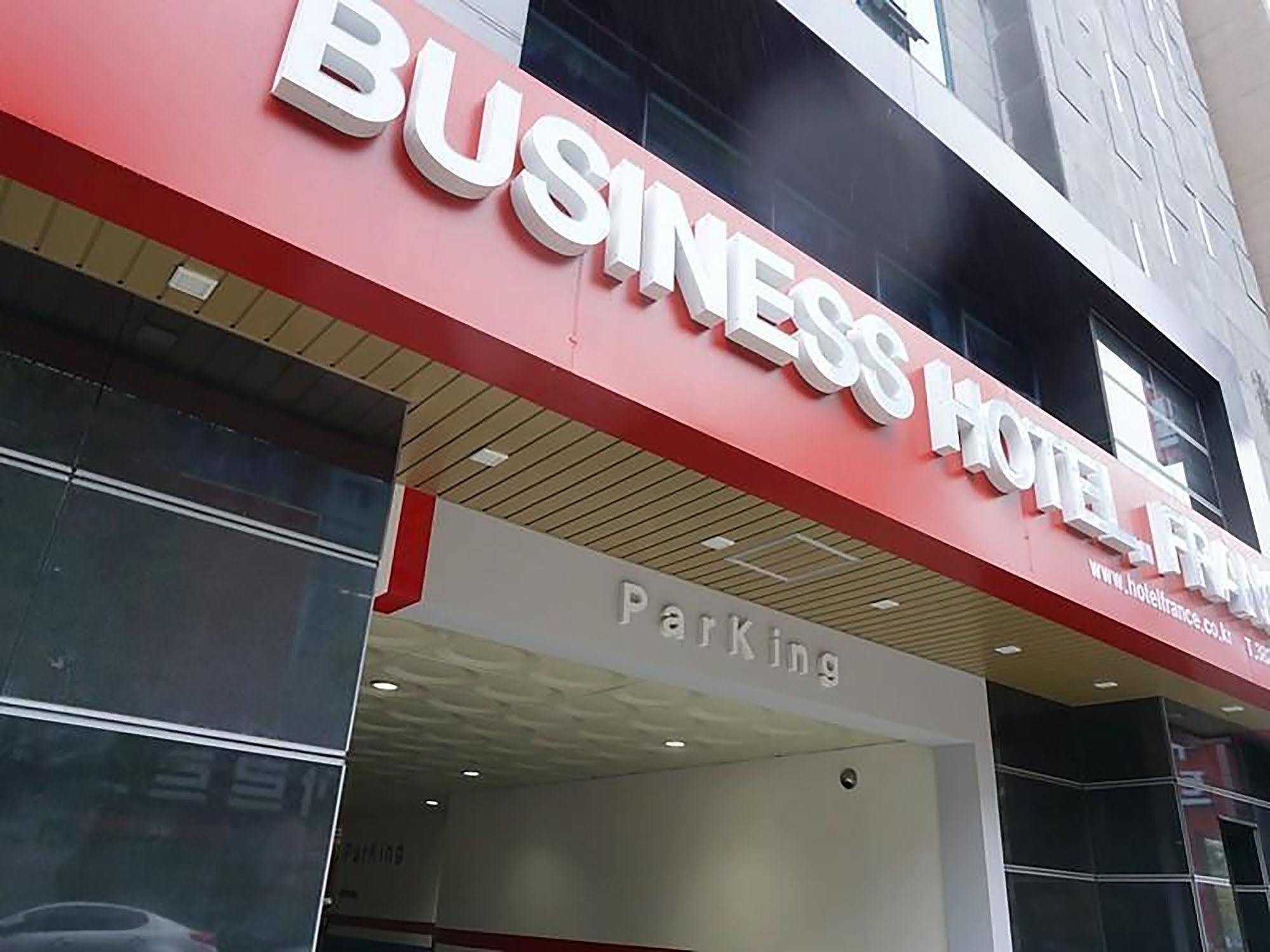 Hotel France Gwangju Metropolitan City Екстер'єр фото